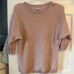 Cozy Knit Women's Sweater in Soft Beige